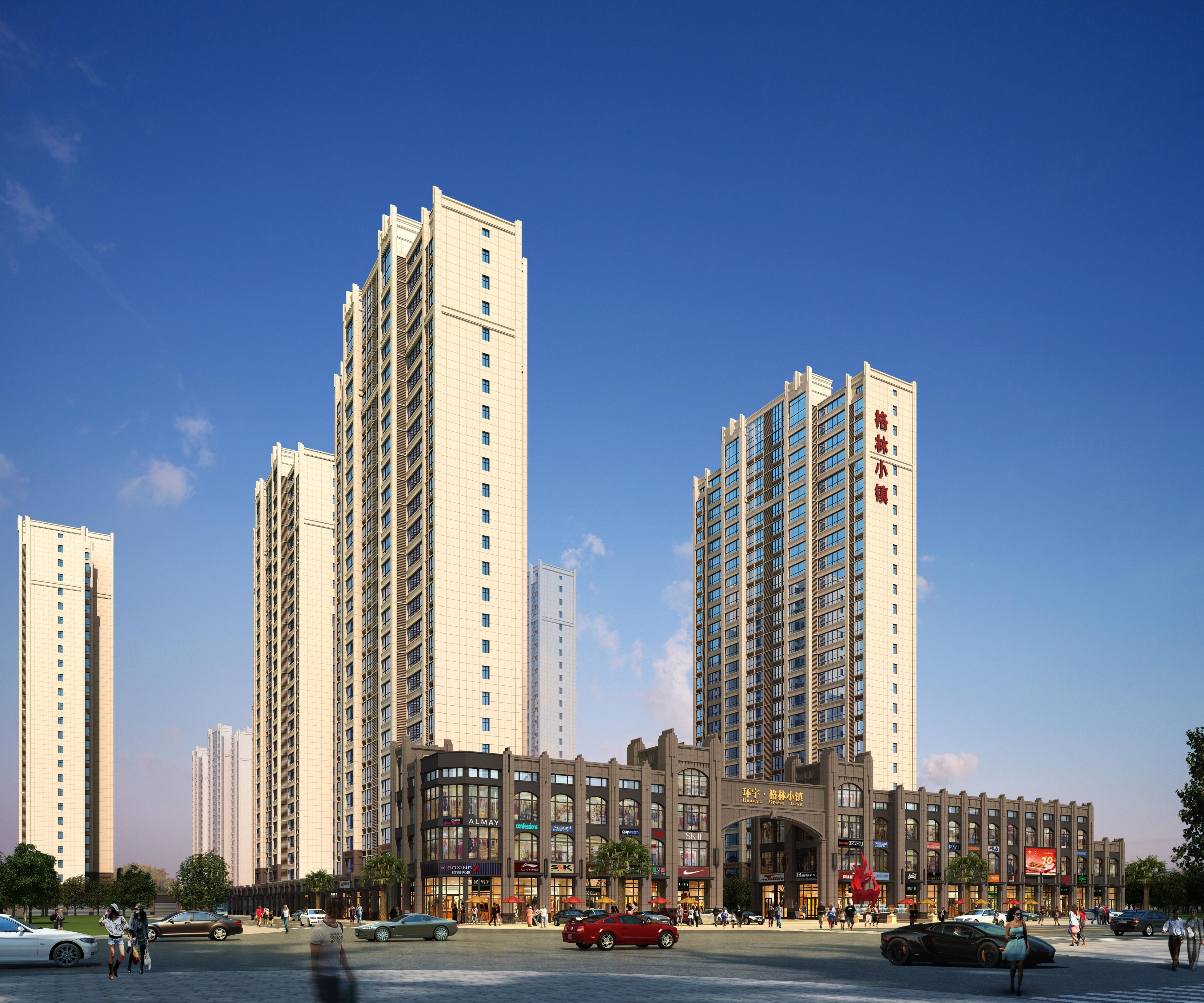 澧县环宇格林小镇效果图_实景图_样板间-澧县楼盘网