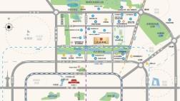 北京书院交通区位图