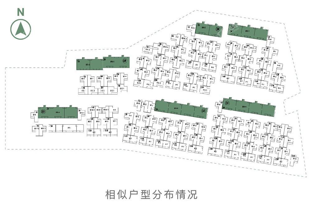 融创东麓E户型分布