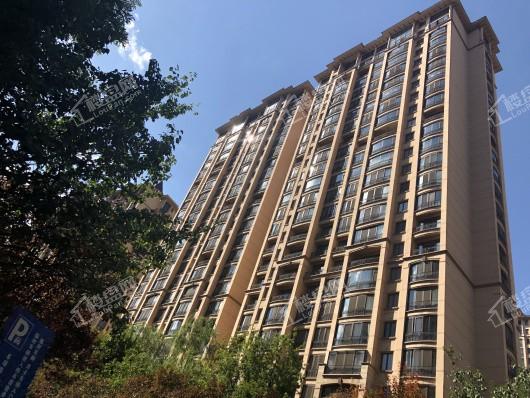 太原星河湾5号园竣工楼栋实景