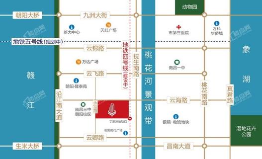 台湾健康产业城位置图
