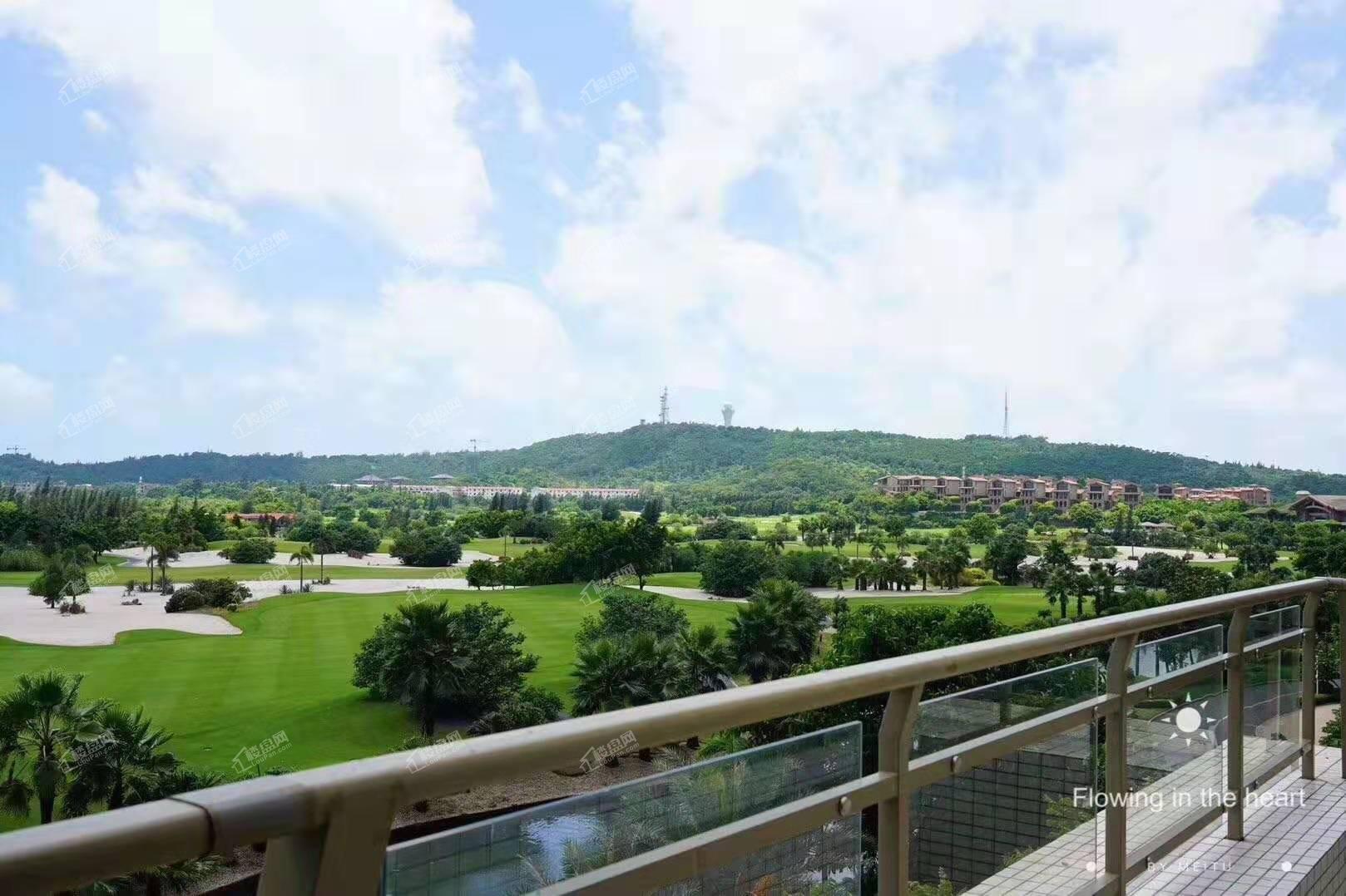 嘉和冠山海园林实景