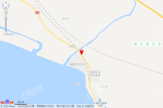 清凤龙栖海岸交通图