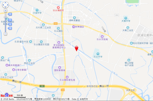 金茂·碧桂园·正荣府电子地图