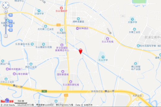 金茂·碧桂园·正荣府交通图