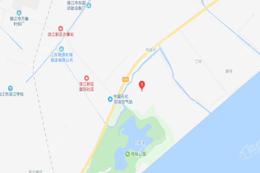 靖江恒大御景半岛地图