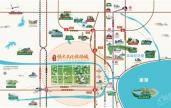 新滨湖恒大文化旅游城位置图