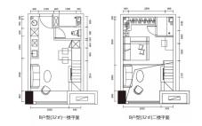 中环生活广场米公寓户型图