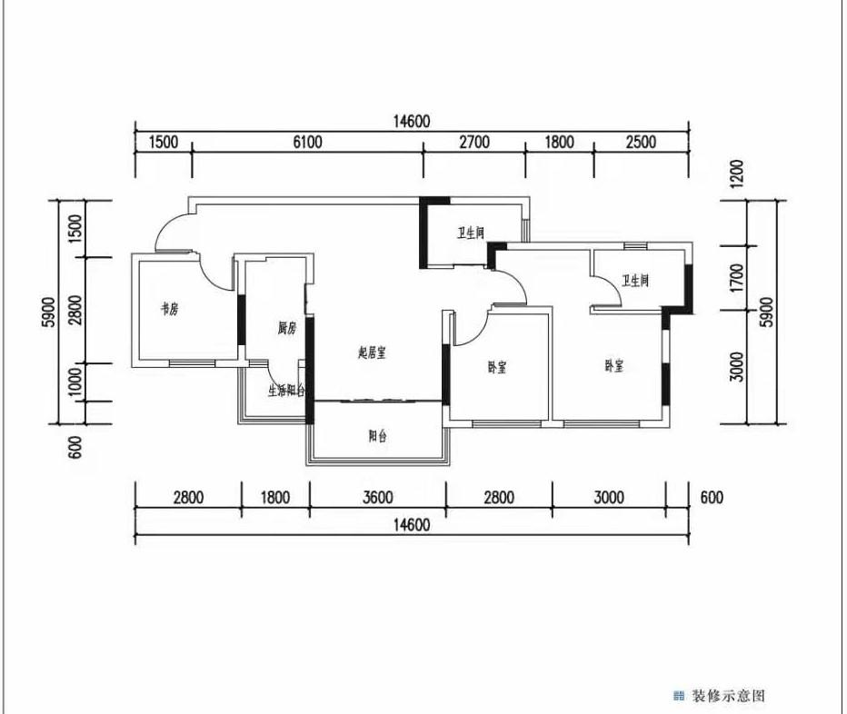 户型D2/E2