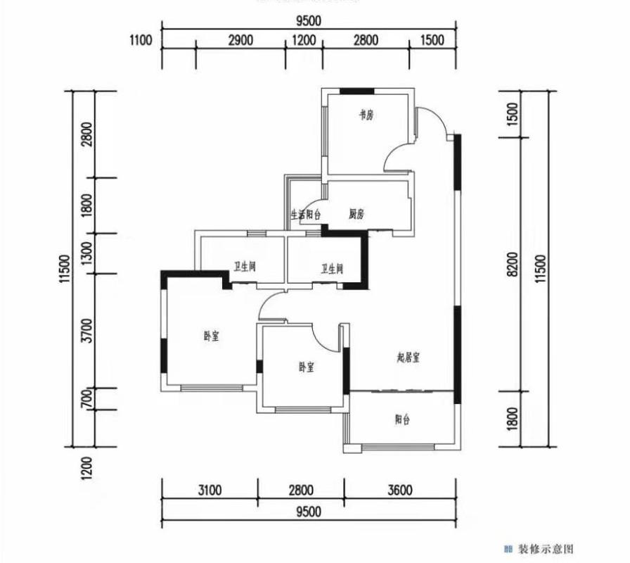 户型E4