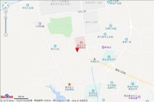 万科翡翠之光交通图