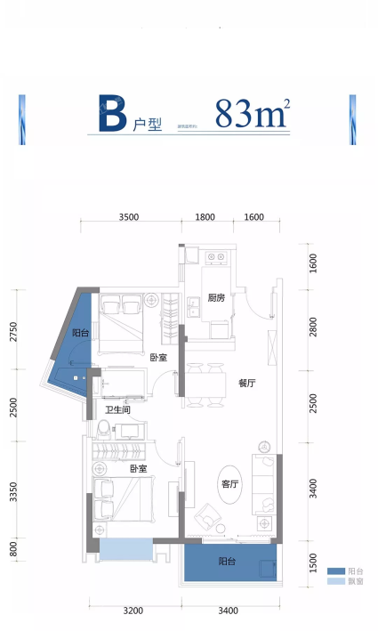 五期7栋B户型