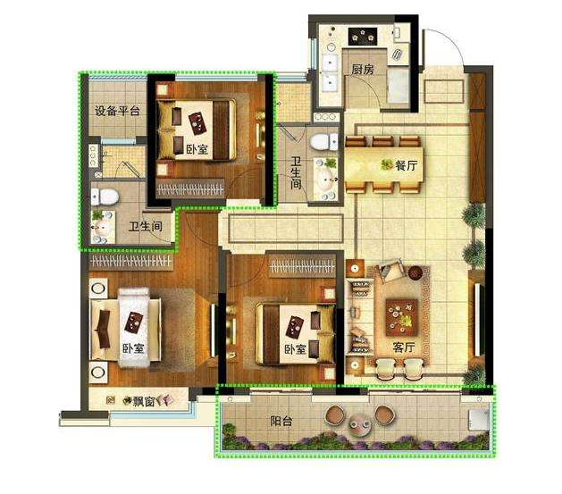 翡丽风华图片相册_户型图_实景图-嘉善楼盘网