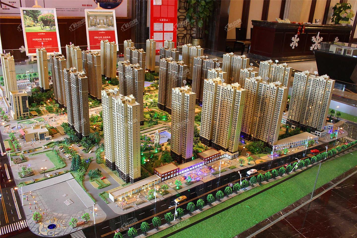 武汉南德国际城效果图_实景图_样板间-武汉楼盘网
