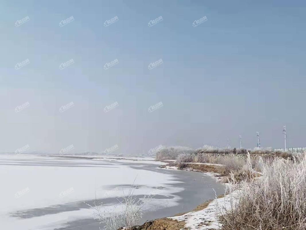 黄河龙城2019年雪景