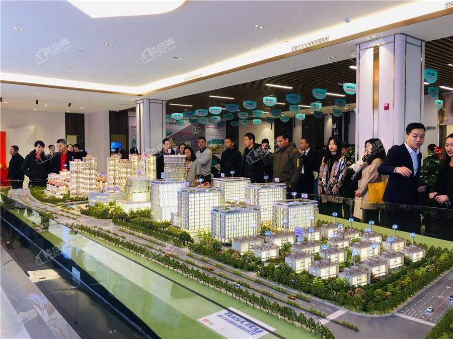 南宁启迪东盟科技城实景图（摄于2019-12-10）
