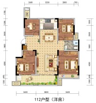 北京城房珑熙庄园户型图