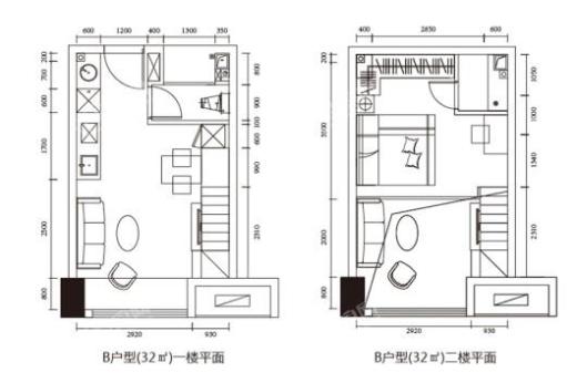 中环生活广场户型图