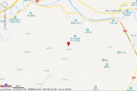 中昂黔州府电子地图