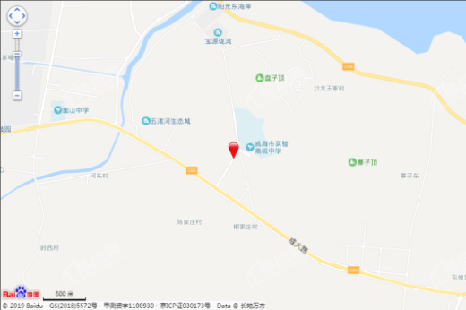 广安·磐麓学苑交通图
