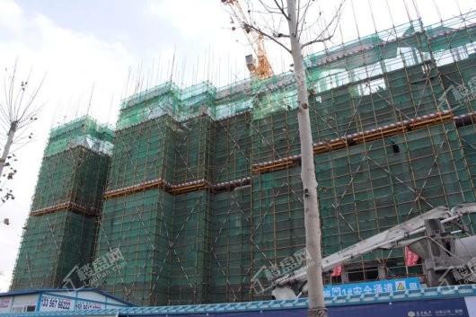淄博富力城北区在建项目实景