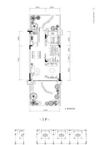 龙湖·千山新屿联排建面141平1F 4室3厅4卫1厨