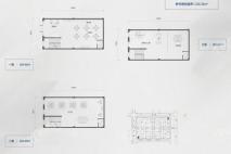 哈尔滨·哈南文化科技产业园6、9号楼C户型 3室3卫