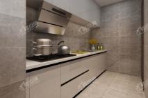 万科曼西缇E4户型厨房效果图