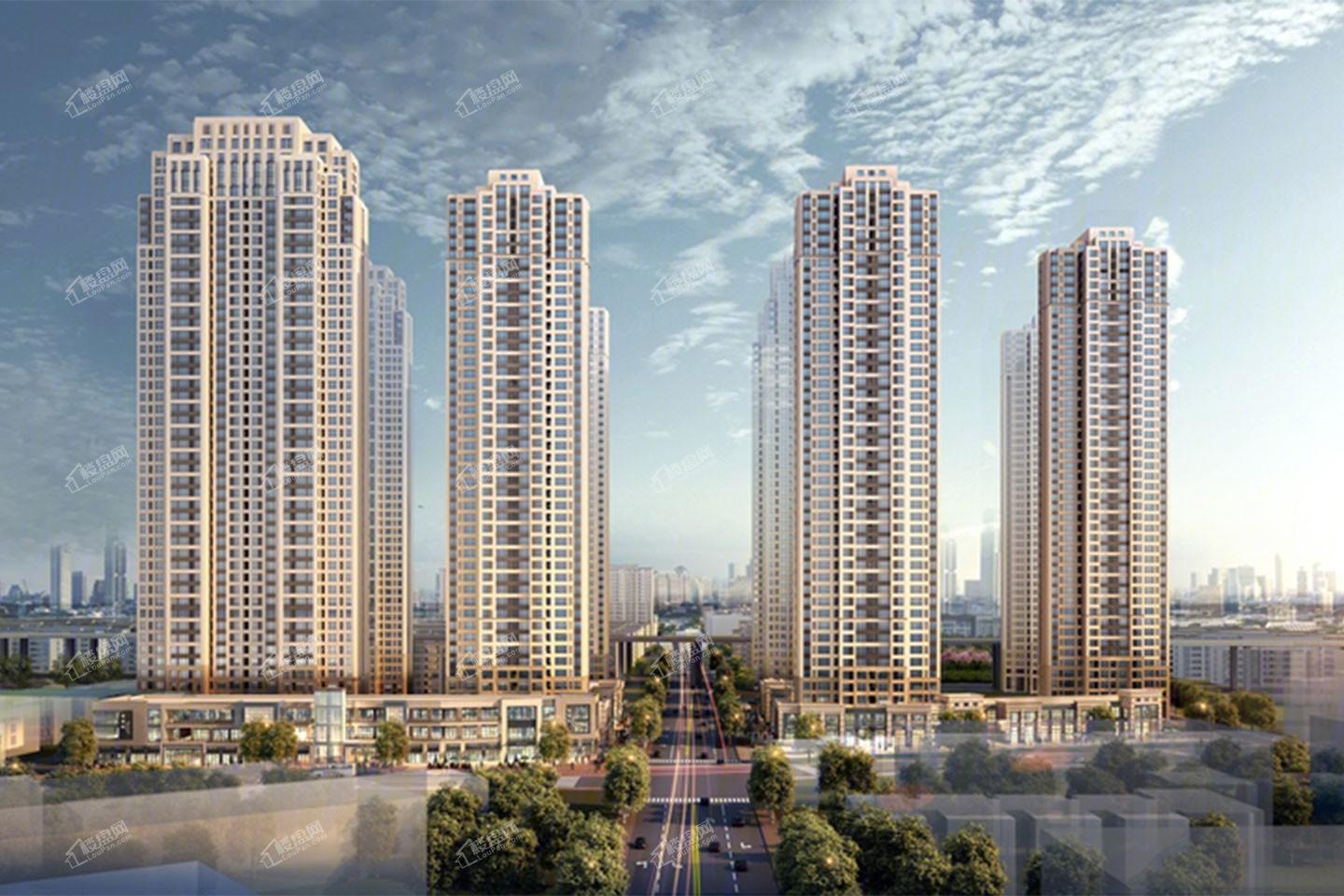 武汉钰龙旭辉半岛相册_效果图-武汉楼盘网