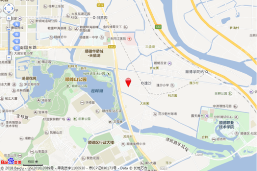 华侨城·欢乐海岸PLUS·蓝岸公寓交通图