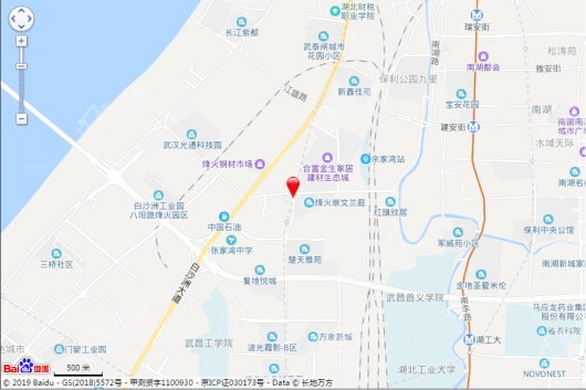 锦绣江城电子地图