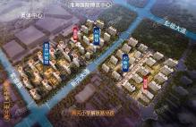淮海国际博览城楼盘分区位置图