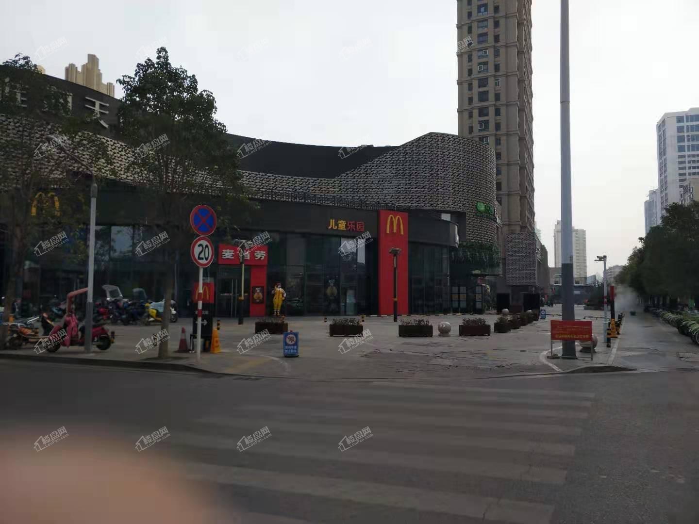 万科淮海新天地商业实景