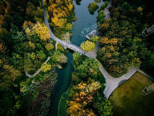 中梁颐和雅筑项目周边潍坊植物园