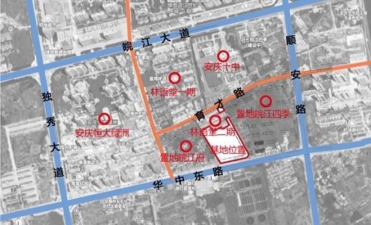 宜海·林语棠三期位置图