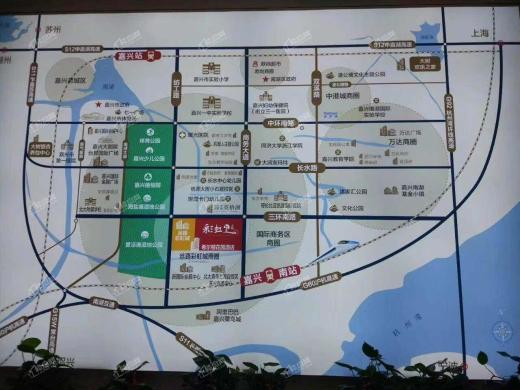 大树丝路彩虹城（丝韵广场）效果图