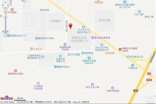 旭坤·蓝山花语电子地图