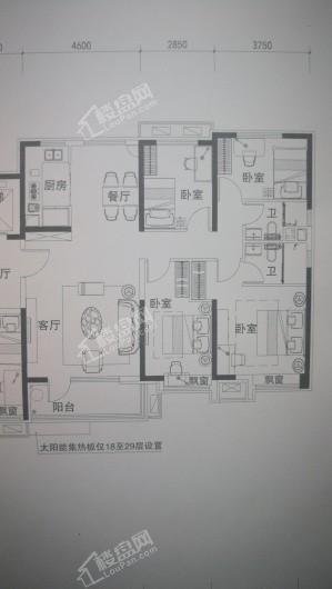 长子碧桂园143-B 4室2厅2卫1厨