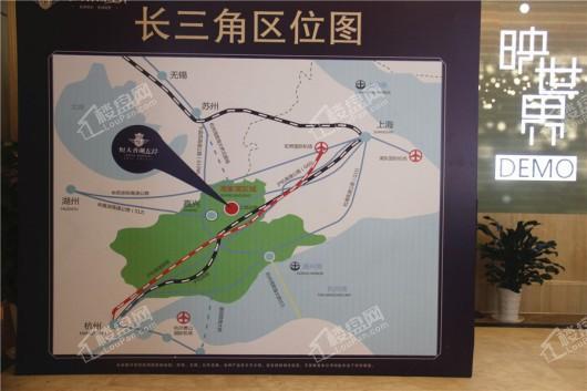 恒大香湖左岸交通图