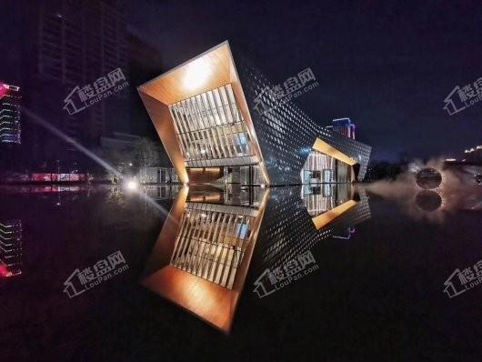 湛江招商国际邮轮城实景图