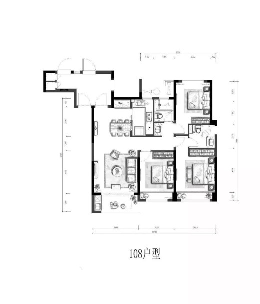 鹿岛万象天地效果图