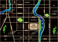 滨湖世纪交通图