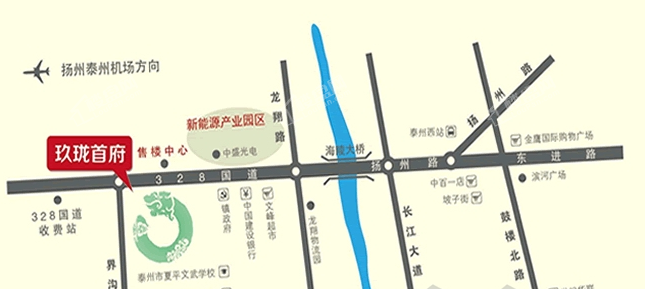 玖珑首府实景图