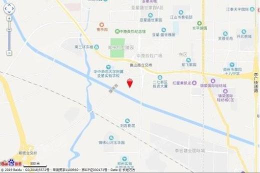 亚星环翠居交通图