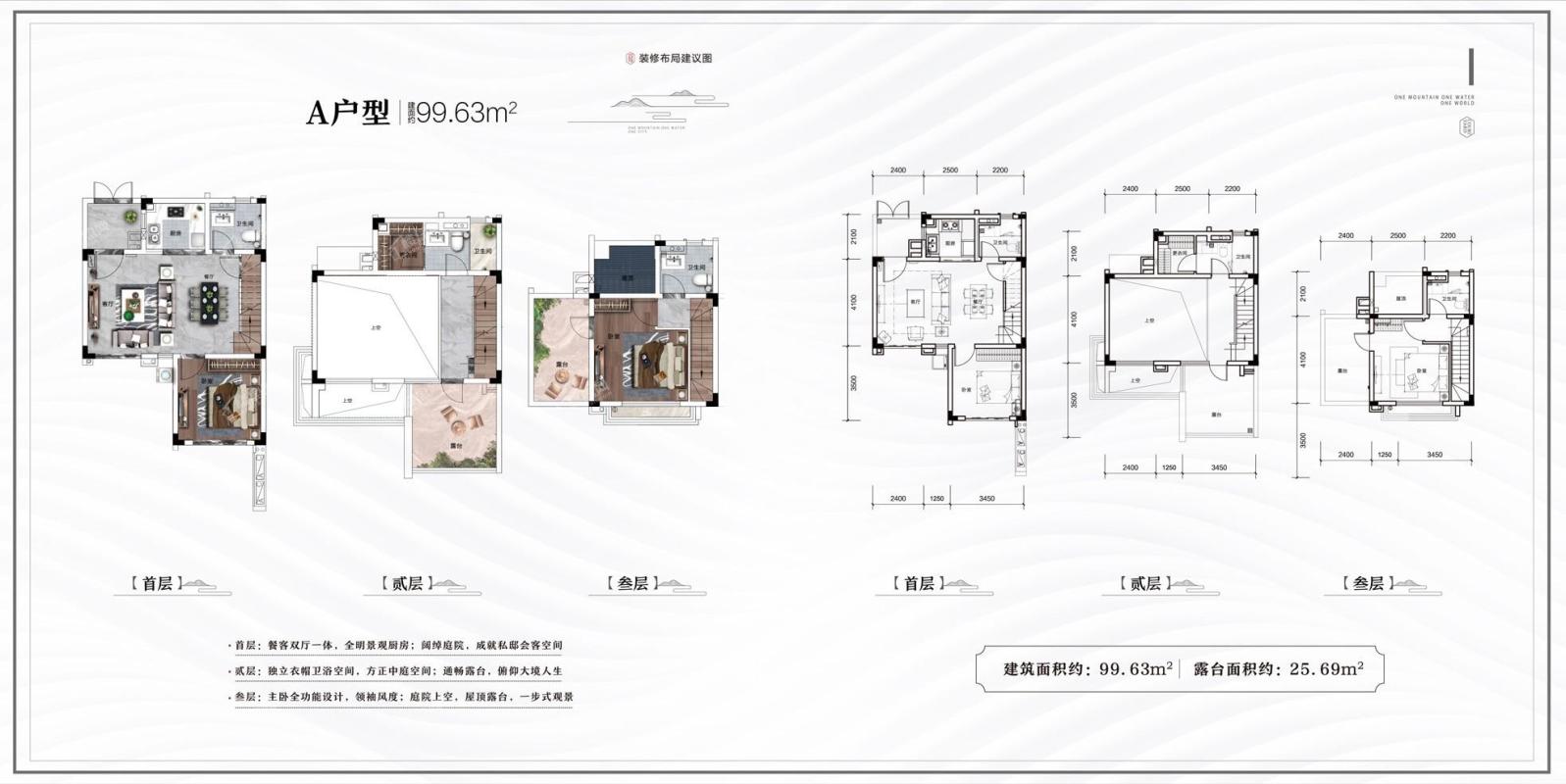 雅居乐合景·南麓山居A户型