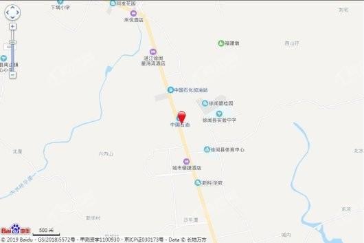 华双济海花园交通图