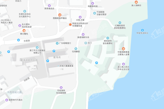 钰海豪庭交通图