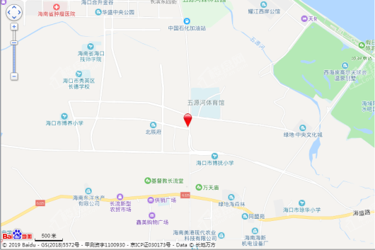 华侨城·曦海岸电子地图