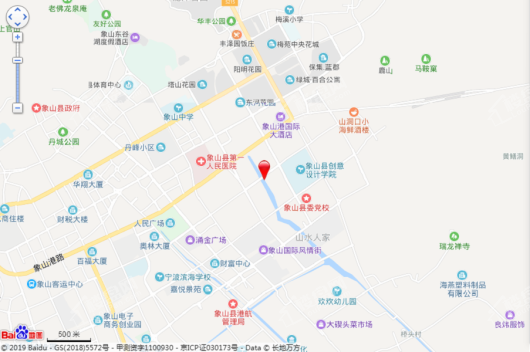 中北星园电子地图