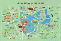 中海·林溪世家少海新城生活地图